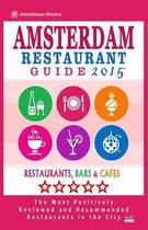 Amsterdam Restaurant Guide 2015