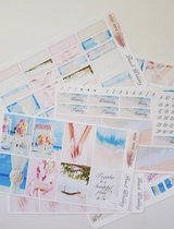 Planner stickers ,Weekly kit Beach Wedding