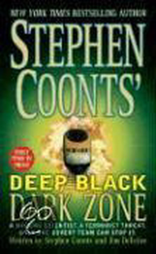 Stephen Coonts' Deep Black Dark Zone - cover