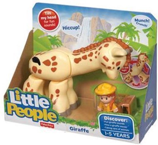 Fisher Price Little People Giraffe | bol.com