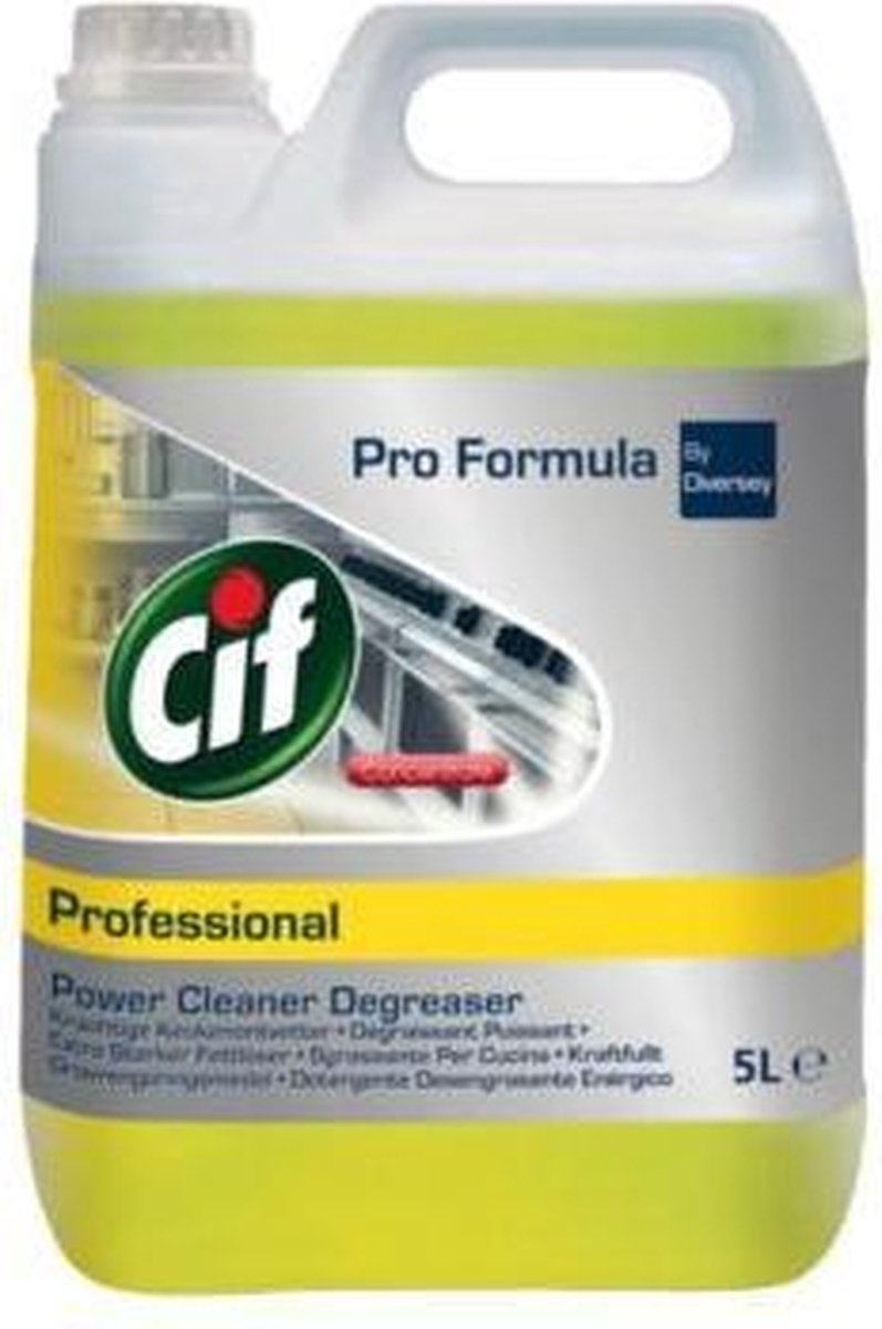 Dégraissant de cuisine Cif Professional 5 litres | bol
