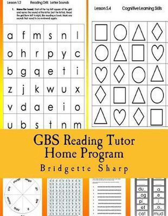 GBS Reading Tutor Home Program- GBS Reading Tutor Home Progr ... - cover