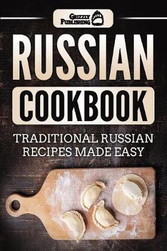 Russian Cookbook - cover