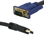 Brauch HDMI naar VGA Kabel 1,5 Meter