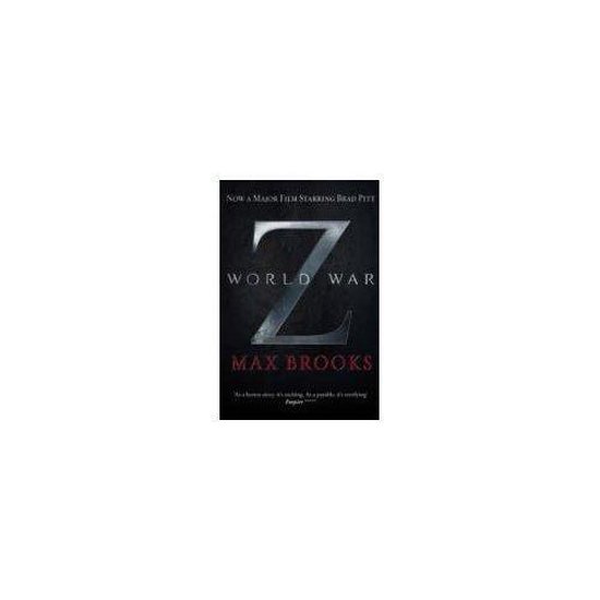 World War Z - cover