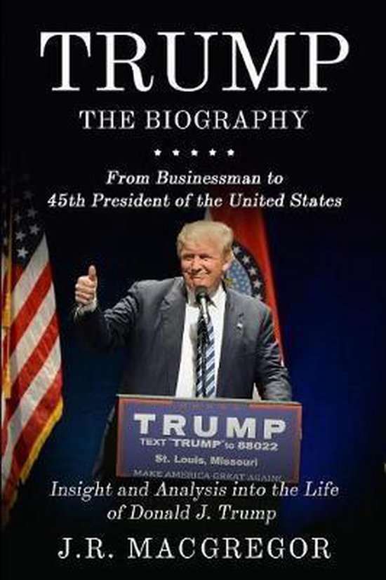 Trump - The Biography - cover