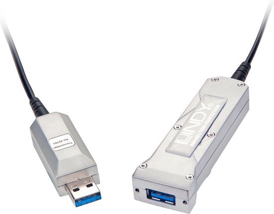 Rallonge USB 3.0 (3.2 Gen 1) active, 1 port, avec alimentation