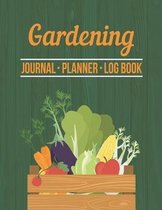 Gardening Journal Planner Log Book