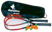 Bandito - fast shuttle Badminton Set