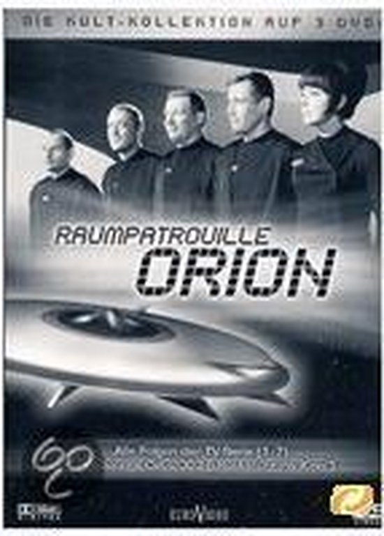 Cover van de film 'Raumpatrouille Orion - Die Kult-Kollektion'