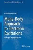 Springer Series in Solid-State Sciences 181 - Many-Body Approach to Electronic Excitations