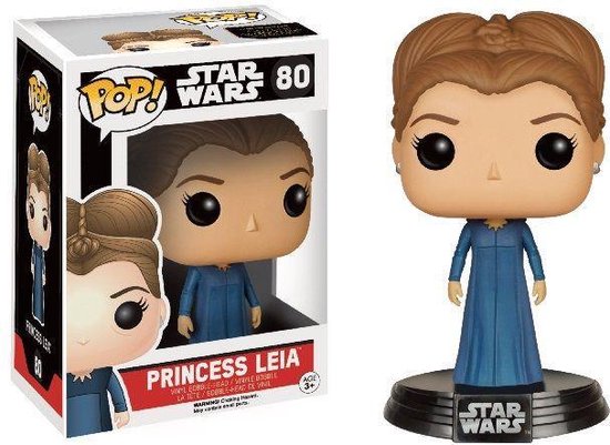 Merchandising STAR WARS 7 - Bobble Head POP N� 80 - Princess Leia | bol.com