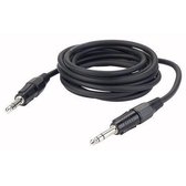 DAP Audio kabel, Stereo Jack - Stereo Jack, 150 cm