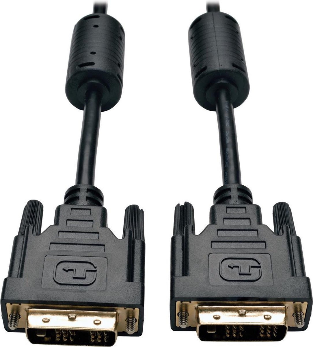 Tripp Lite P561-050 DVI kabel 15,24 m DVI-D Zwart - Tripp Lite