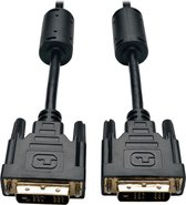 Tripp Lite P561-050 DVI kabel 15,24 m DVI-D Zwart