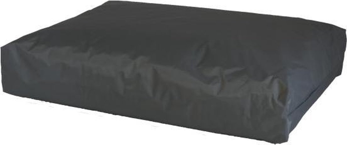 Comfort Kussen Hondenkussen nylon 120 x 90 x 15 cm - Antraciet