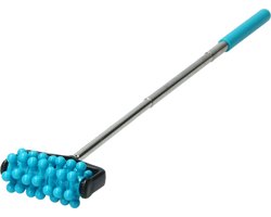 Massage Roller met Uitschuifbare Stick – Triggerpoint Massage – Blauw