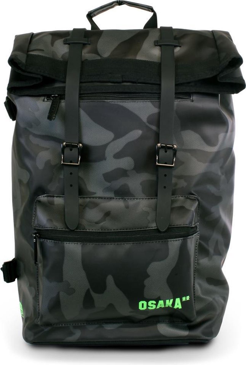 Osaka Athleisure Large Backpack - Tassen - zwart - ONE
