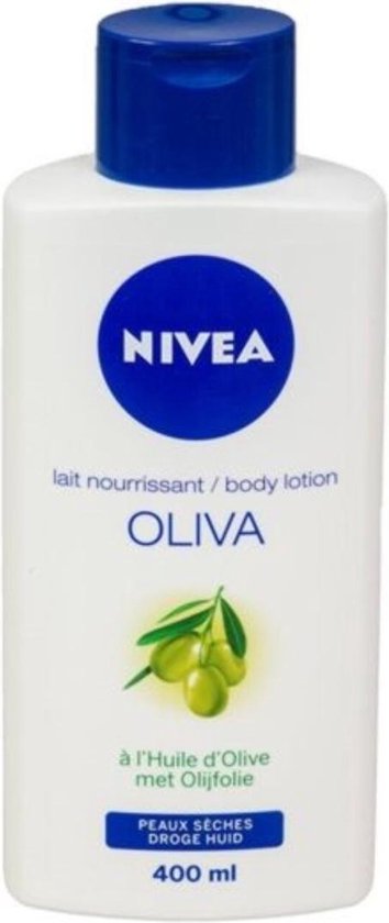 Nivea Oliva Body Milk Met Olijfolie Droge Huid - 400 ml | bol.com