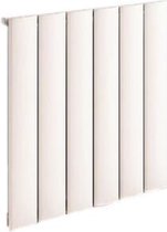 Design radiator horizontaal aluminium mat wit 60x56,5cm632 watt- Eastbrook Malmesbury