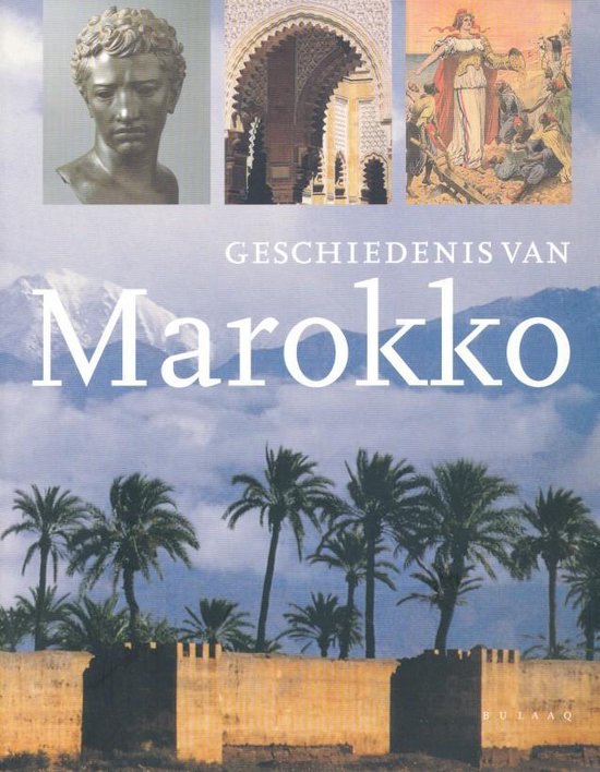 Geschiedenis van Marokko - cover