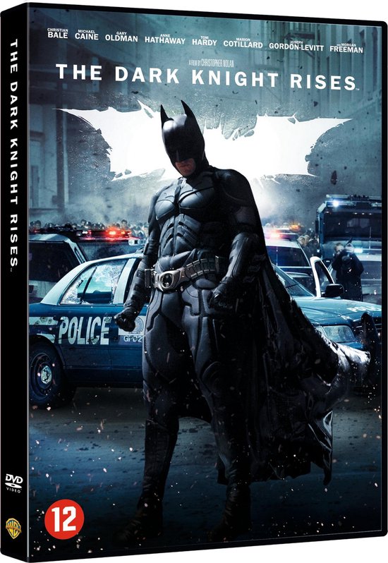 Cover van de film 'The Dark Knight Rises'