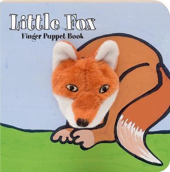 Little Fox Finger Puppet Book, ImageBooks 9781452142302 Boeken