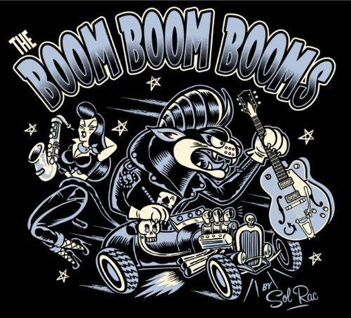 The Boom Boom Booms