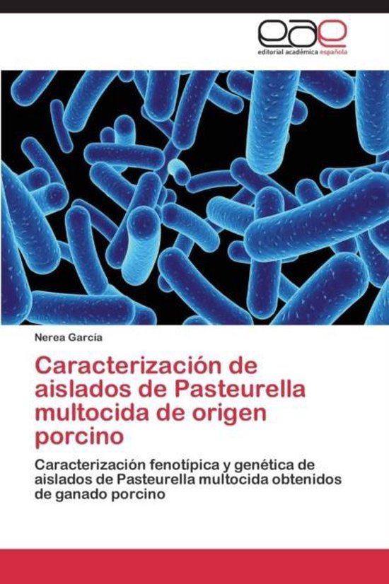 Foto: Caracterizacion de aislados de pasteurella multocida de origen porcino
