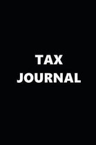 2019 Daily Planner Tax Journal Black White Design 384 Pages