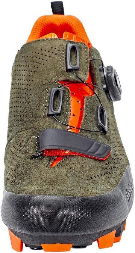 Fizik Schoenen X5 Terra Suede Groen Oranje 45 bol