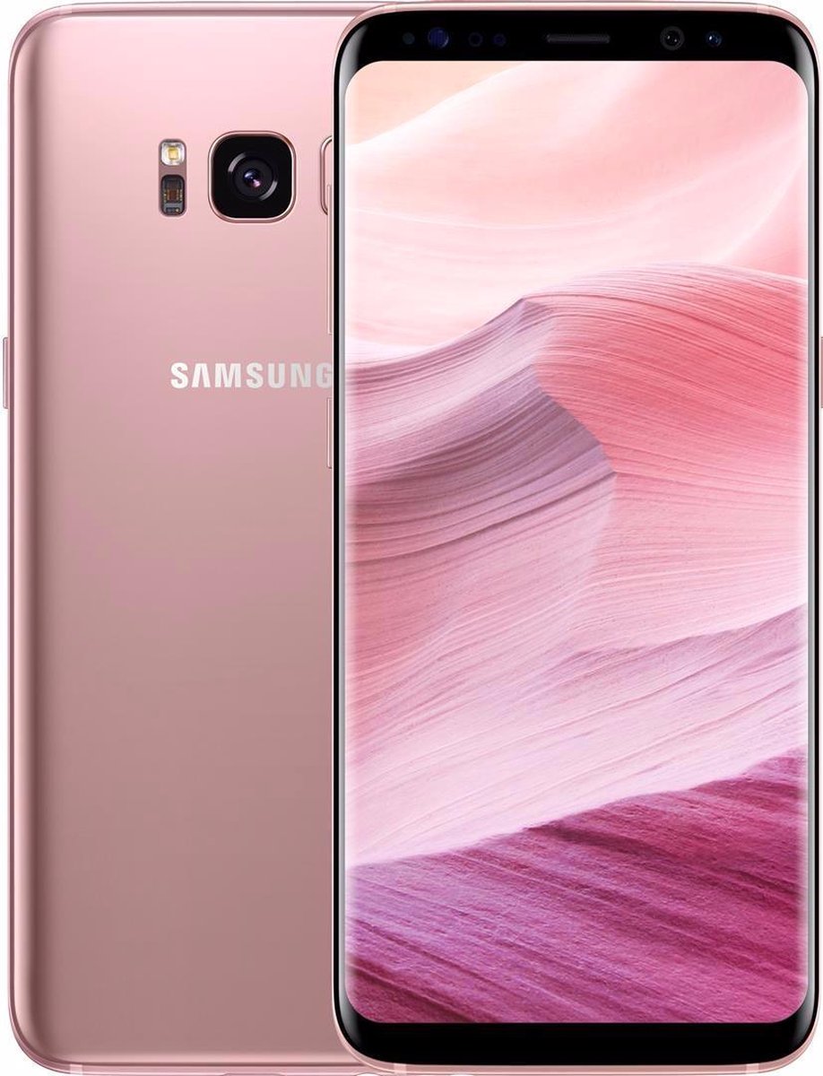 Samsung Galaxy S8 - 64GB - Pink (Roze) | bol.