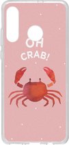 Design Backcover Huawei P30 Lite hoesje - Oh Crab