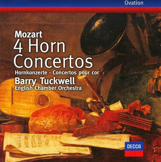 Horn Concertos, English Chamber Orchestra CD (album) Muziek bol