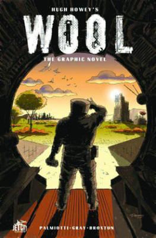 Hugh Howeys Wool GN - cover