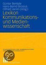 Lexikon Kommunikations- Und Medienwissenschaft