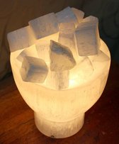 Seleniet lamp vuurschaal 15 cm