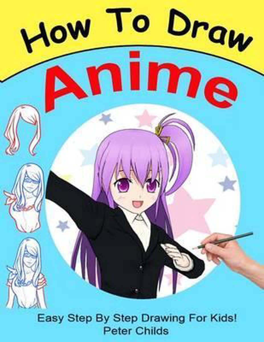 How to Draw Anime, Pc Publishing 9781530680269 Boeken