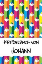 Kritzelbuch von Johann