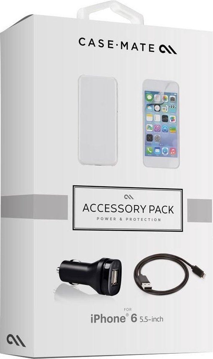 CM Accessoire Pack iPhone 6/6s Plus