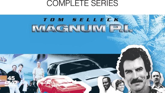Magnum P.I. Complete Series