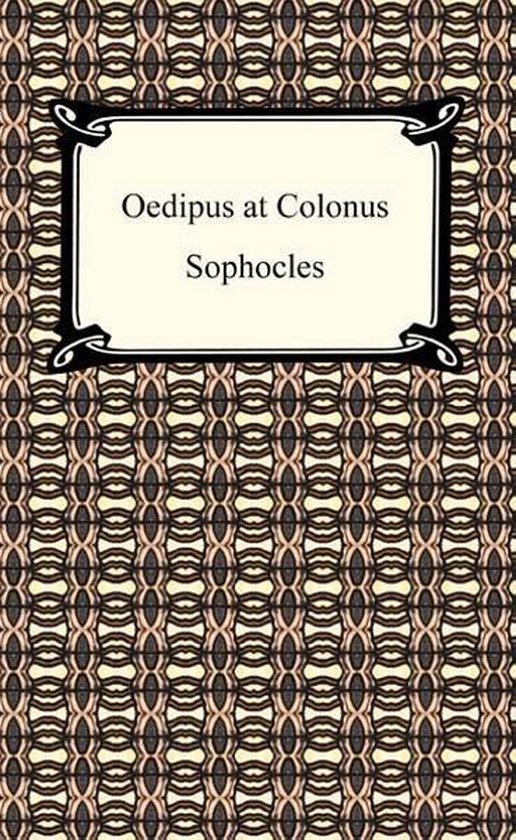 Oedipus at Colonus - cover