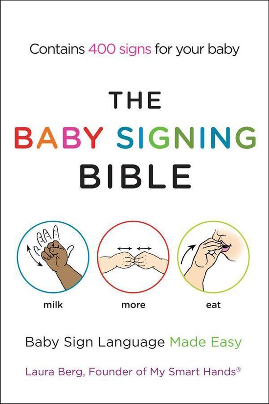 The Baby Signing Bible - cover