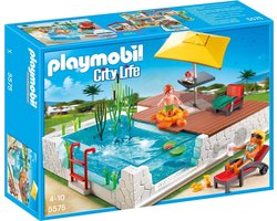 foto van Playmobil Zwembad