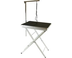 Topmast Trimtafel Ringside zwart 60 x 45 cm.