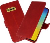 Rico Vitello Rood Echt Leder Hoesje voor Samsung Galaxy S10e