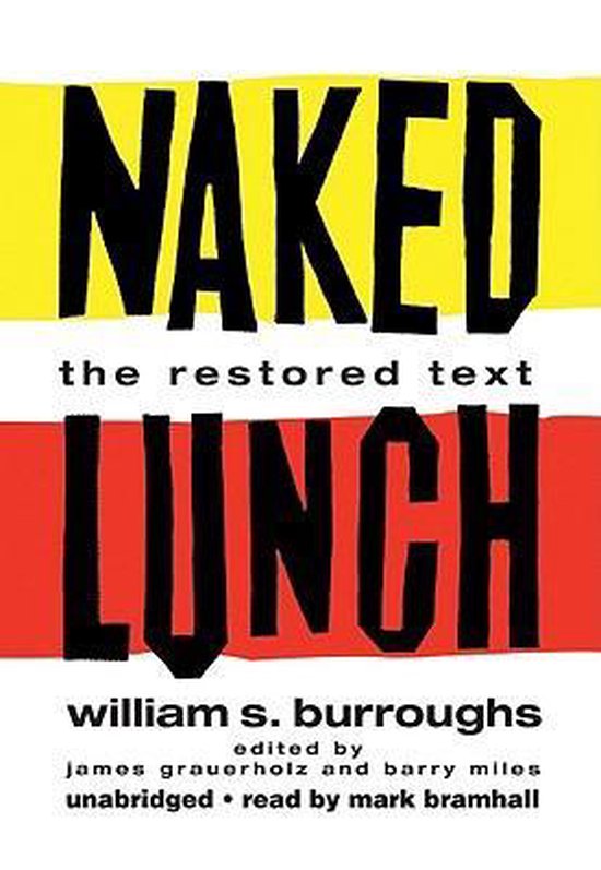 William S Burroughs Boeken - englshbrin