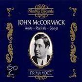 John McCormack-Aris, Recitals And Songs