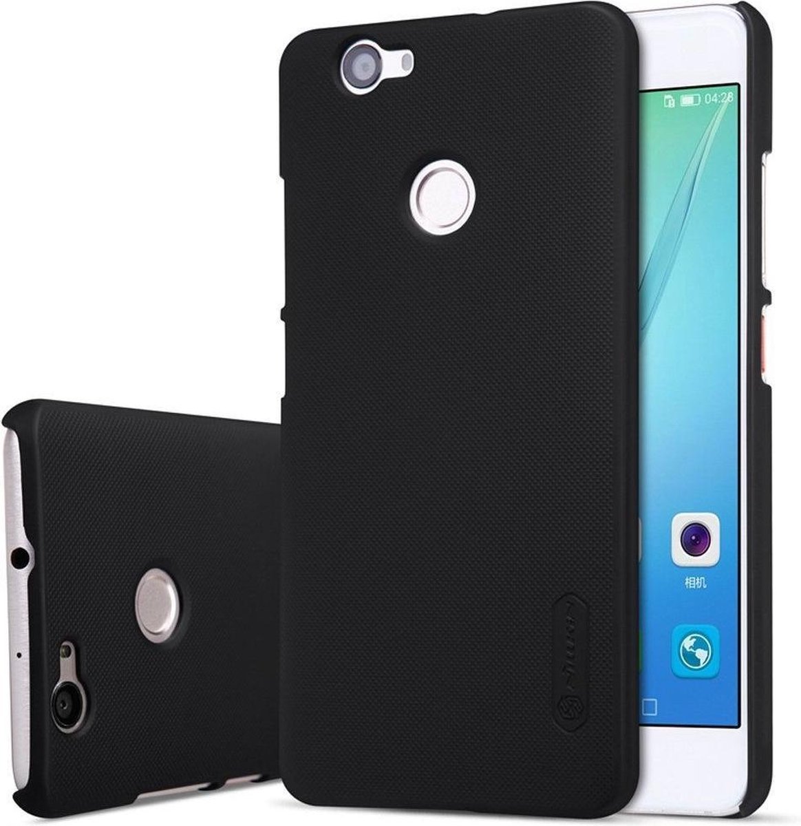 Nillkin Super Frosted Shield Backcover voor de Huawei Nova - Black
