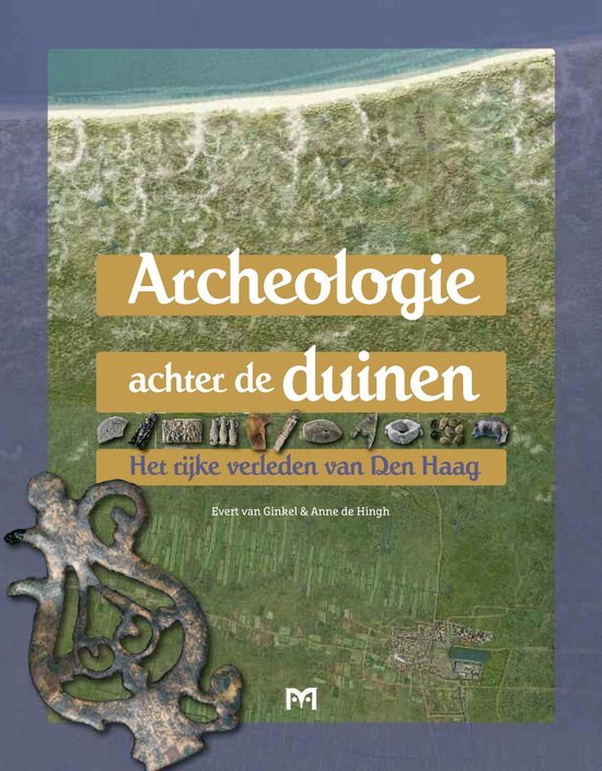Cover van het boek 'Archeologie achter de duinen'